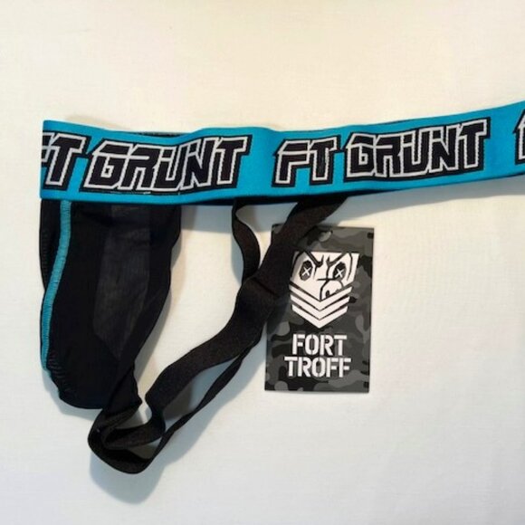 COPY - "FORT TROFF" Size "L' Shadow Athletic Supporter/Jockstrap (62-02-03AB) - Picture 6 of 7